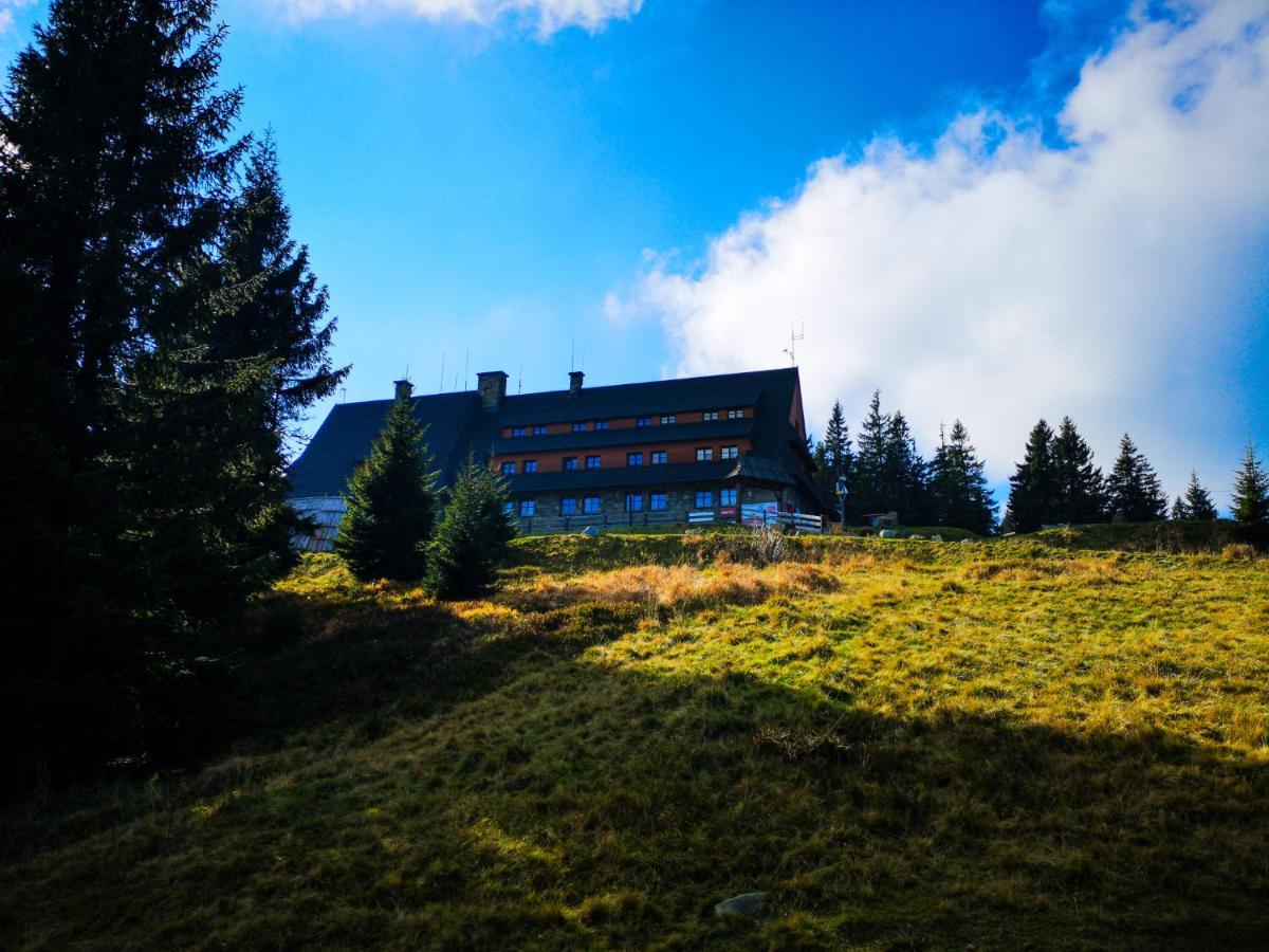 Em Gorce Resort Domki Z Sauna I Jacuzzi Waksmund Eksteriør bilde
