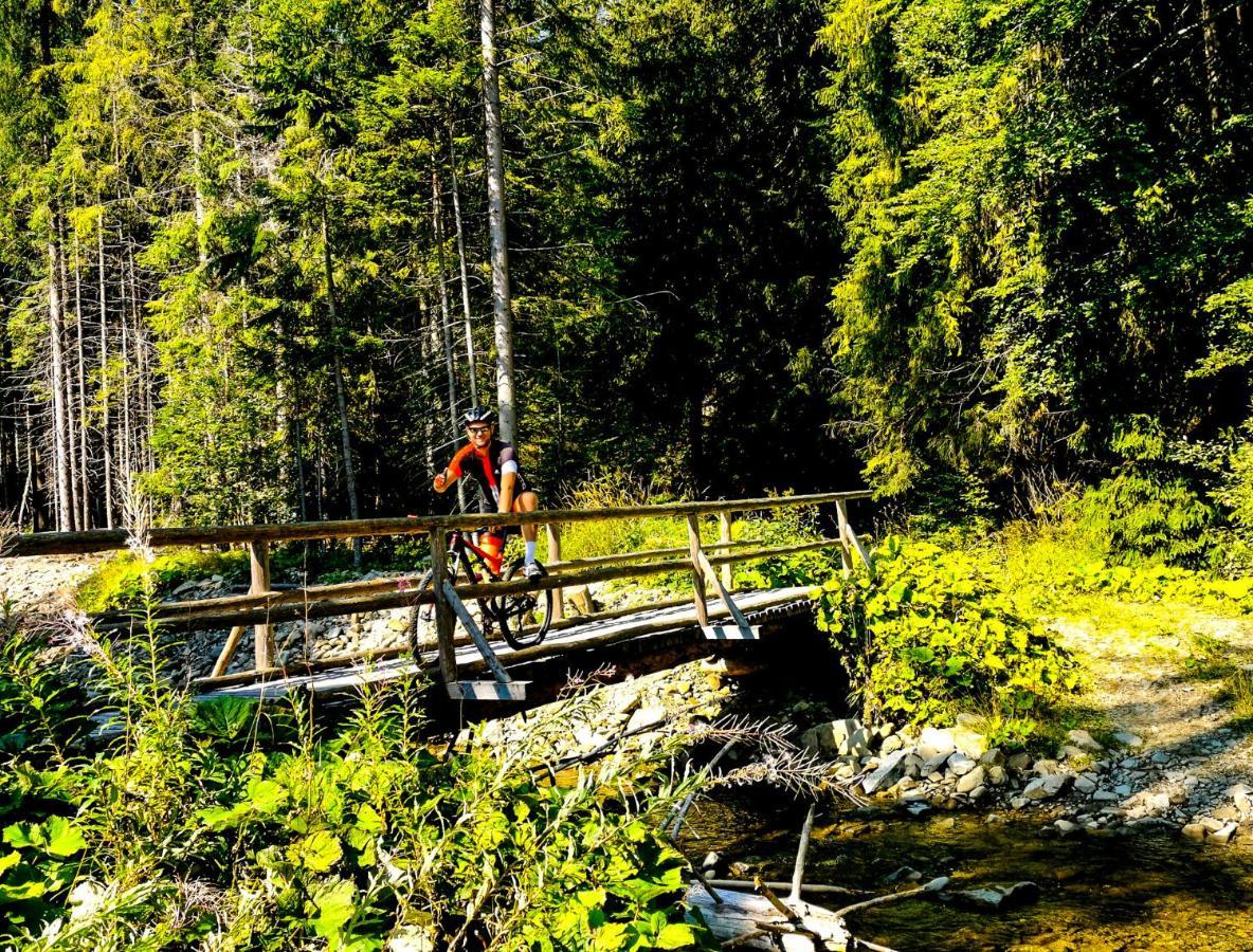 Em Gorce Resort Domki Z Sauna I Jacuzzi Waksmund Eksteriør bilde