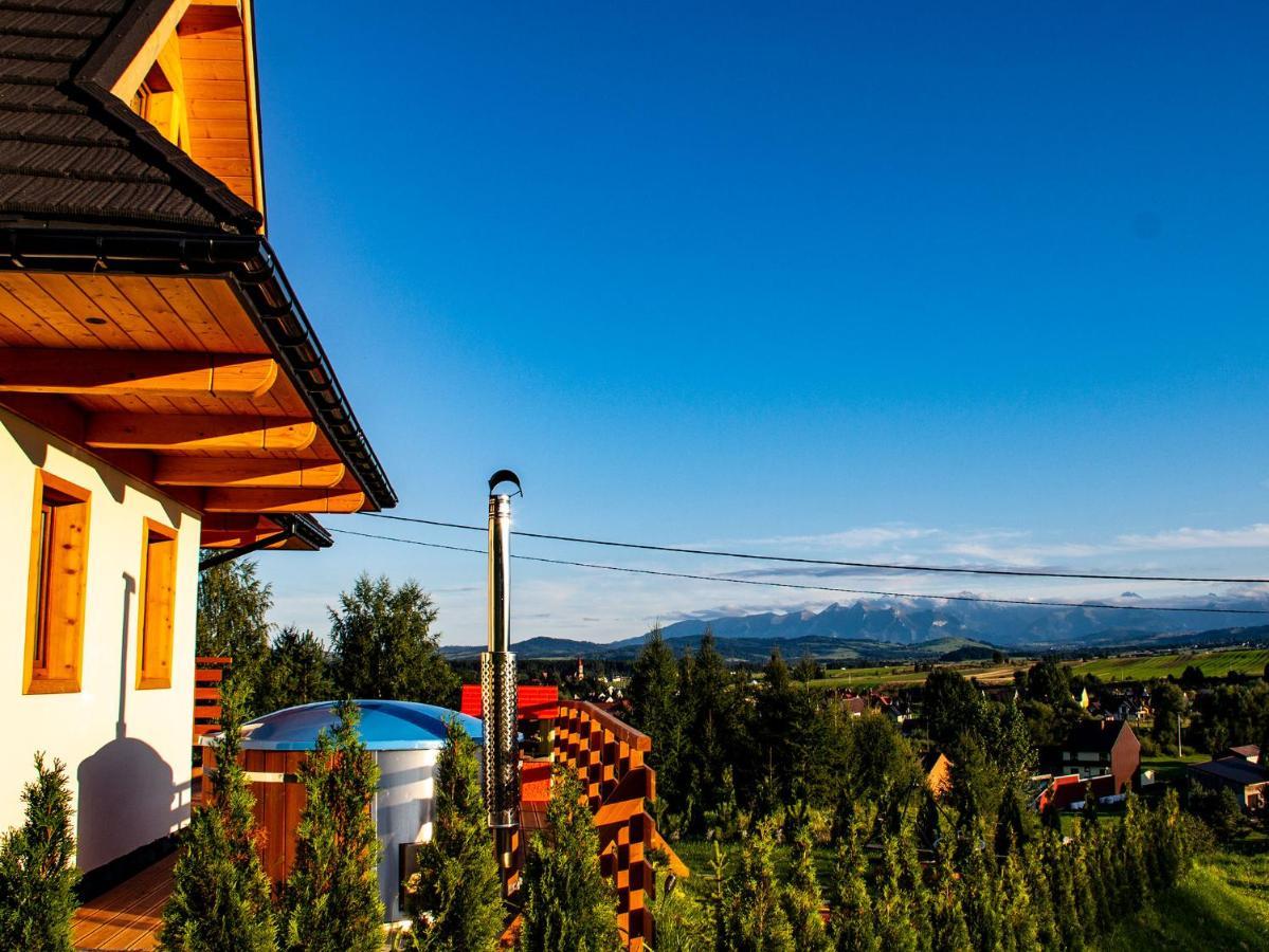 Em Gorce Resort Domki Z Sauna I Jacuzzi Waksmund Eksteriør bilde