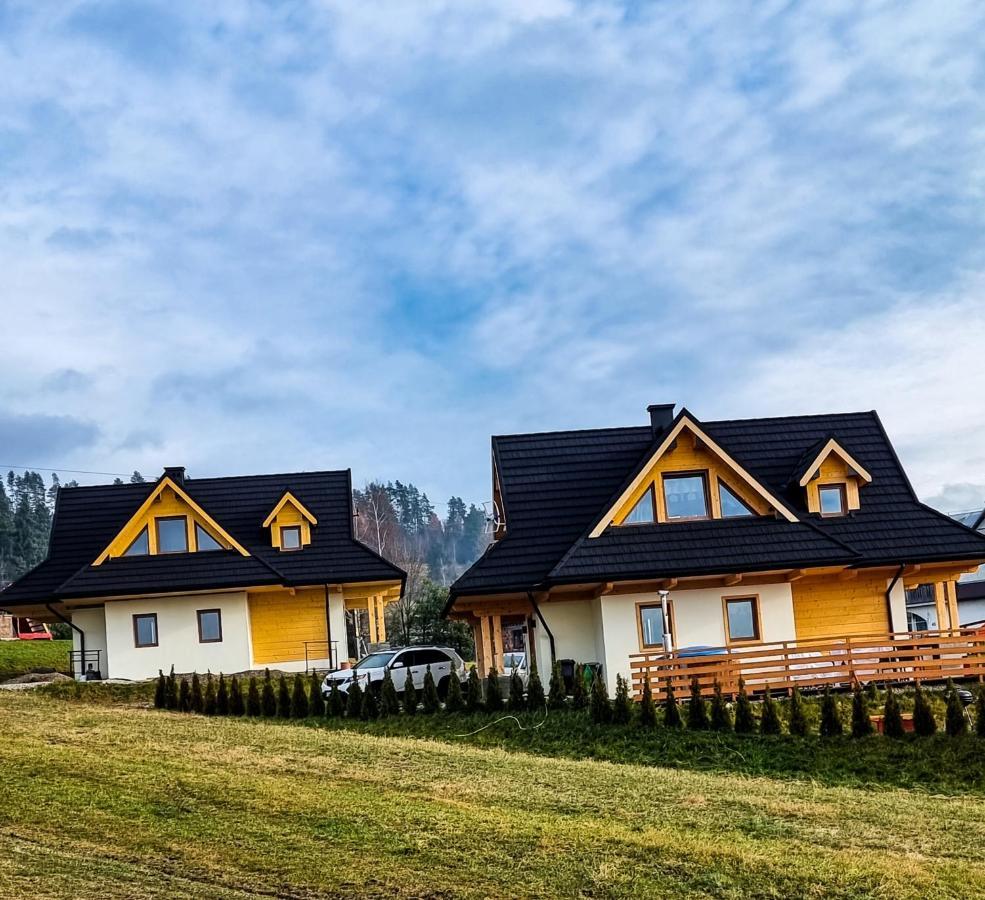 Em Gorce Resort Domki Z Sauna I Jacuzzi Waksmund Eksteriør bilde