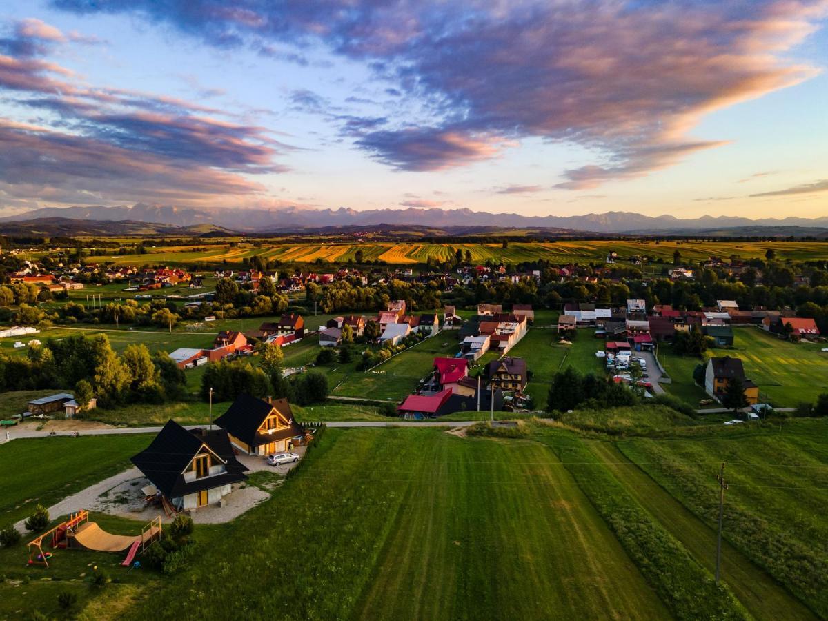 Em Gorce Resort Domki Z Sauna I Jacuzzi Waksmund Eksteriør bilde
