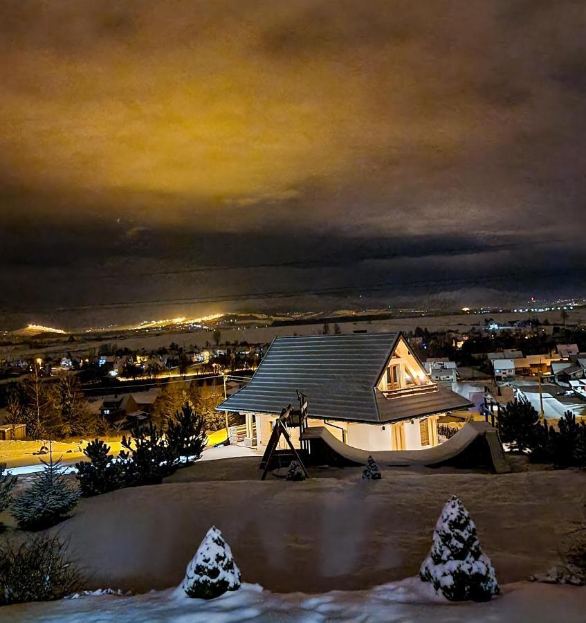 Em Gorce Resort Domki Z Sauna I Jacuzzi Waksmund Eksteriør bilde