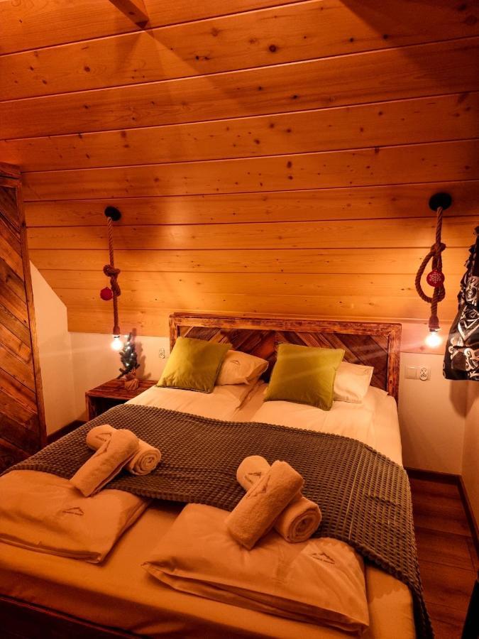 Em Gorce Resort Domki Z Sauna I Jacuzzi Waksmund Eksteriør bilde