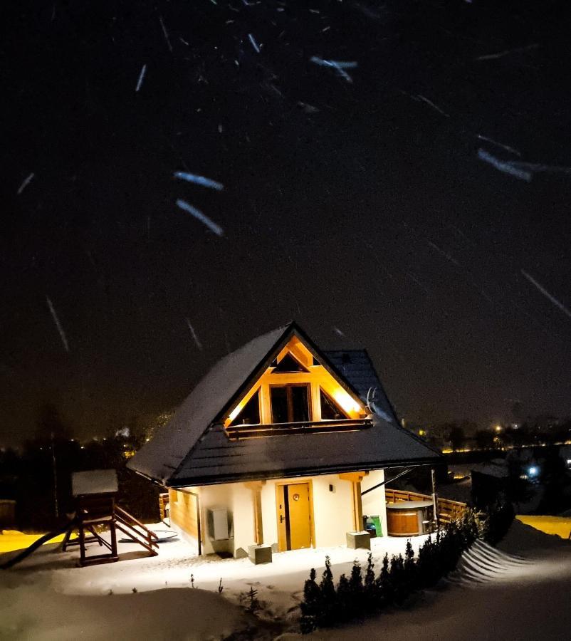 Em Gorce Resort Domki Z Sauna I Jacuzzi Waksmund Eksteriør bilde